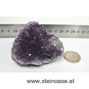 Amethyst Drusenstück  Uruquay